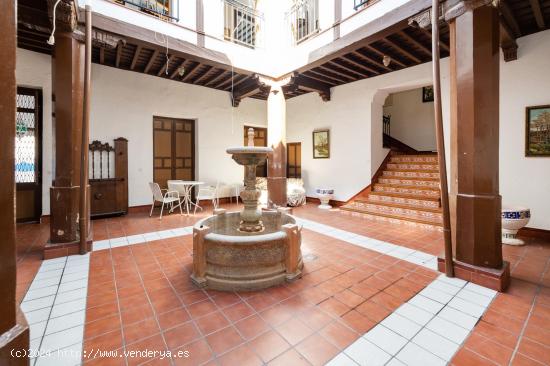 Espectacular e histórica casa señorial en el centro de Ugíjar - GRANADA