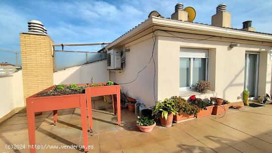 ATIC DUPLEX EN VENDA A VALLPARADIS - BARCELONA