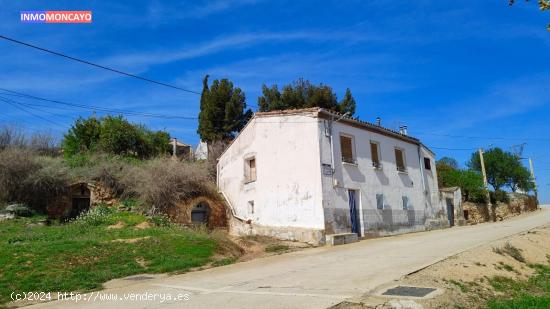 SE VENDE CASA CON TERRENO EN GRISEL (ZARAGOZA) - ZARAGOZA