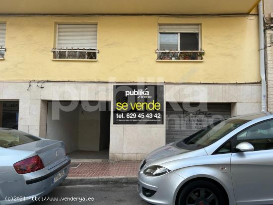  Local comercial con sótano en el centro de Santa Pola. - ALICANTE 