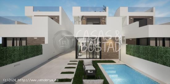 VILLAS DE OBRA NUEVA EN LOS ALCAZARES - MURCIA