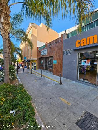 EN ALQUILER LOCAL COMERCIAL EN AVENIDA FEDERICO GARCIA LORCA - MALAGA