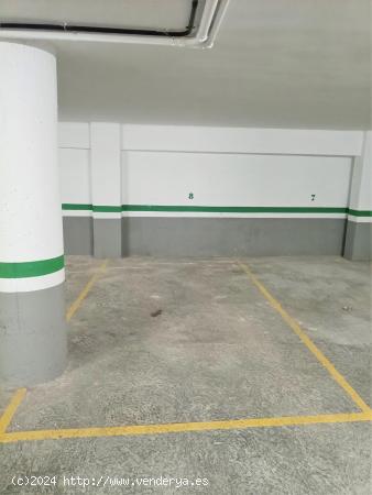  PLAZA DE PARKING EN EL TANCAT - TARRAGONA 