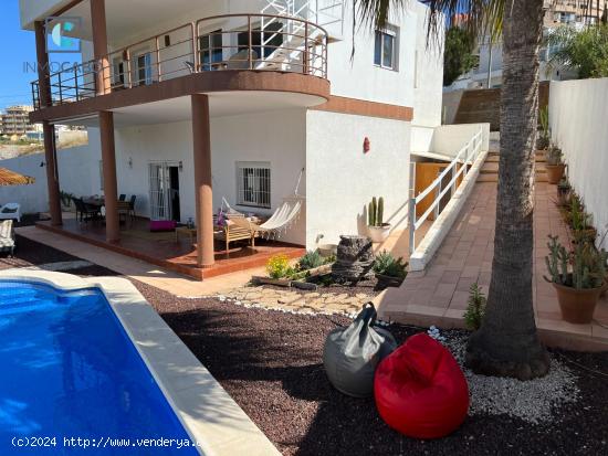 Chalet de alquiler vacacional en la cala del Descargador, Cabo de Palos - MURCIA