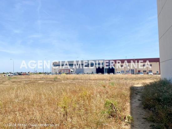 TERRENO TIPO INDUSTRIAL EN ALCASSER - VALENCIA