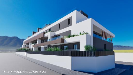 OBRA NUEVA EN BENIJOFAR. RESIDENCIAL PRIVADA. 2 DORMITORIOS. 2 BAÑOS. AMPLIA TERRAZA. - ALICANTE