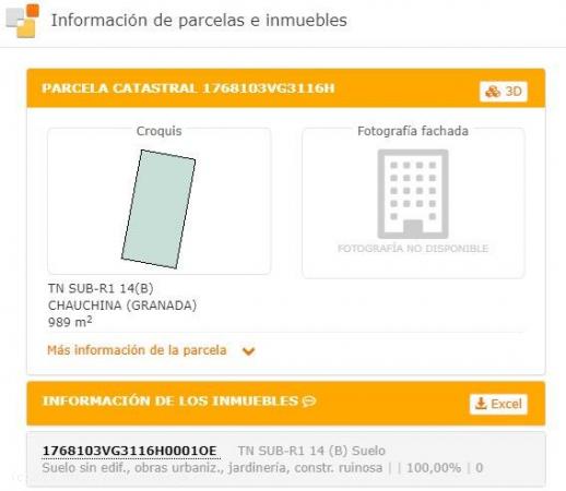 SUELO URBANIZABLE EN CHAUCHINA!! - GRANADA