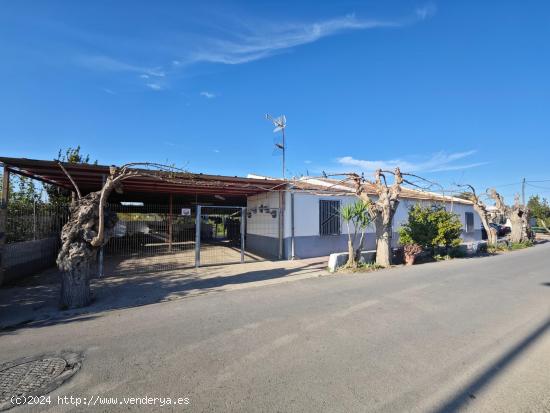  CASA DE HUERTA CON PARCELA - MURCIA 