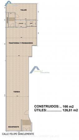 CENTRICO LOCAL COMERCIAL EN VENTA - ZARAGOZA