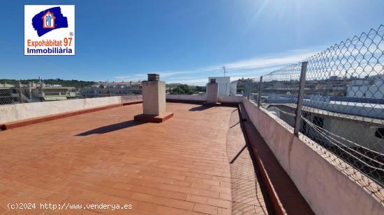 GRAN ATICO EN AV. CARLES BUIGAS SÓLO 159.000 € - TARRAGONA