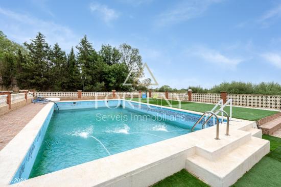  Chalet en Partida Blancafort - TARRAGONA 