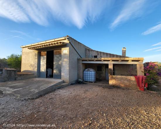 Finca Rústica de 25.674 M2 con antigua casa de campo y 2 almacenes - TARRAGONA