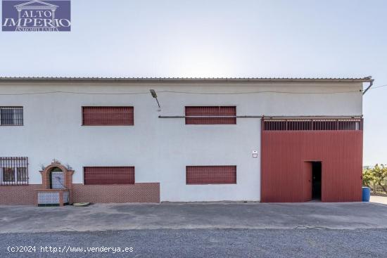 OPORTUNIDAD! CASA Y NAVE EN SANTA FÉ - GRANADA