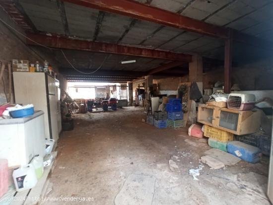 SE VENDE CORRAL VILAMARXANT CENTRO - VALENCIA