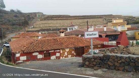 Terreno en venta en Vilaflor - SANTA CRUZ DE TENERIFE