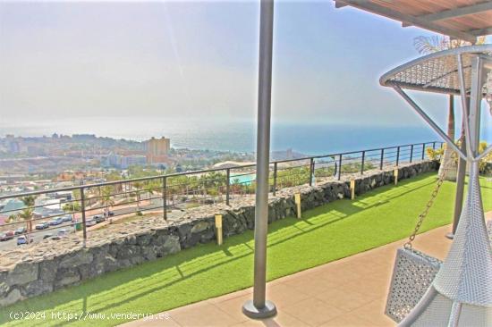  Lujoso apartamento con jardín con vistas panorámicas al mar - SANTA CRUZ DE TENERIFE 