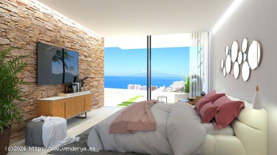 UN COMPLEJO IMPRESIONANTE DE VILLAS DE LUJO - SANTA CRUZ DE TENERIFE