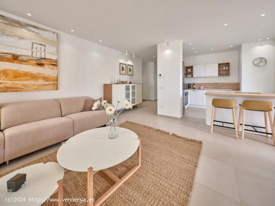 Apartamento moderno y soleado de 2 dormitorios  en Colinas de los Menceyes - SANTA CRUZ DE TENERIFE