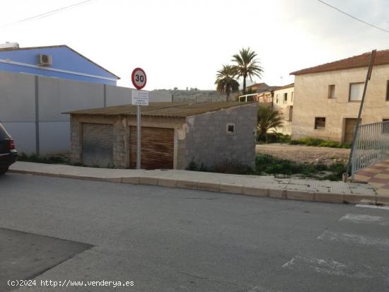  Parcela de suelo urbano bien situada en casco urbano de Archena. - MURCIA 