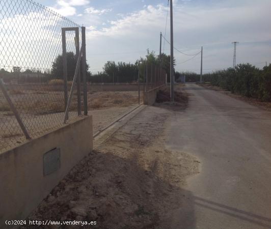  PARCELA EN EL MOJÓN - BENIEL (MURCIA) - MURCIA 