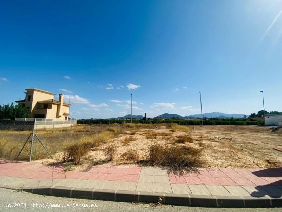 Venta Terreno urbanizable en Abarán - MURCIA