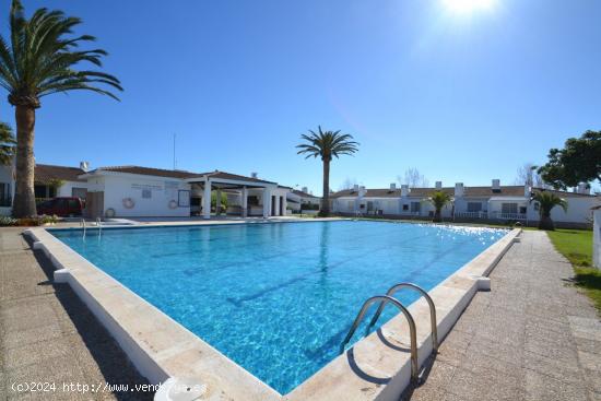 Apartamento con piscina comunitaria en la playa de Riumar - TARRAGONA