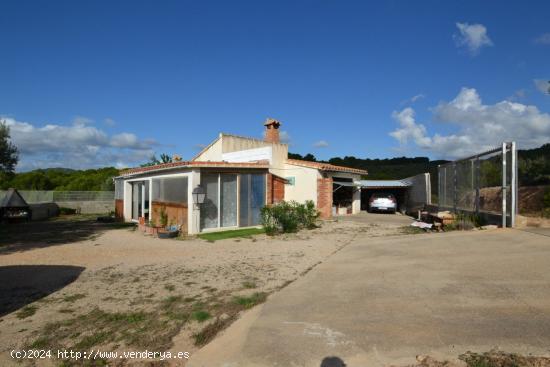  Finca rústica con casita en la zona del Perelló. - TARRAGONA 