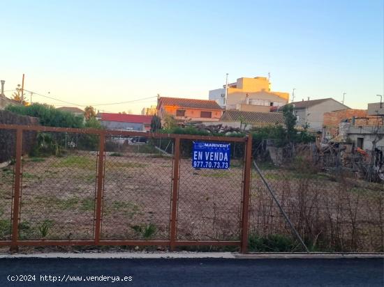 PARCELA EN VENTA - TARRAGONA