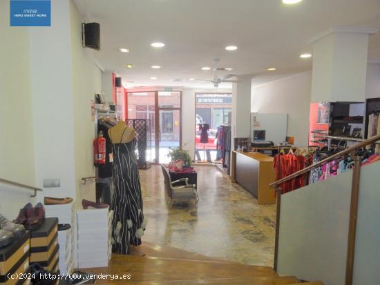 SE ALQUILA O VENDE EXCELENTE LOCAL COMERCIAL EN ELCHE ZONA CENTRO - ALICANTE