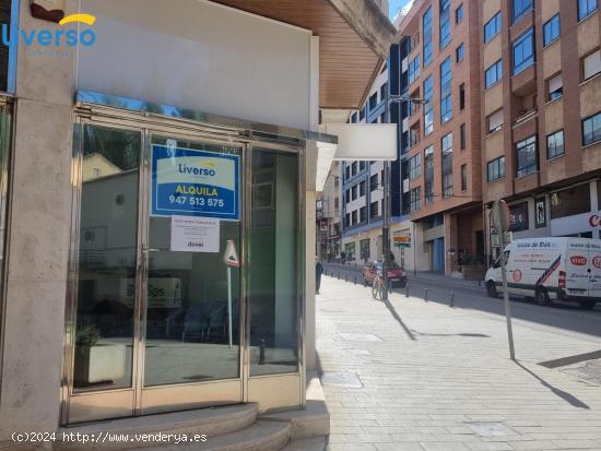 LOCAL/OFICINA EN ALQUILER o VENTA EN EL CENTRO DE ARANDA - BURGOS