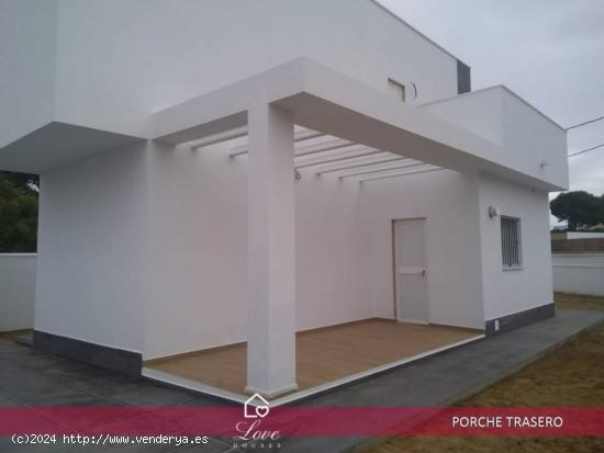 OBRA NUEVA - CHALET ZONA CAMPITO - CADIZ