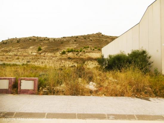  Parcela industrial en el Polígono 3 Hermanas de Aspe. - ALICANTE 