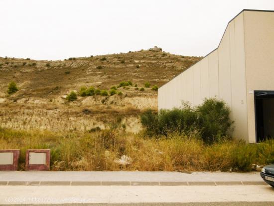 Parcela industrial en el Polígono 3 Hermanas de Aspe. - ALICANTE