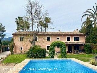 Finca con casa y piscina en Santa Maria - BALEARES