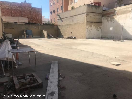 Solar residencial en venta situado en zona del Barrio del Cristo de Aldaia - VALENCIA