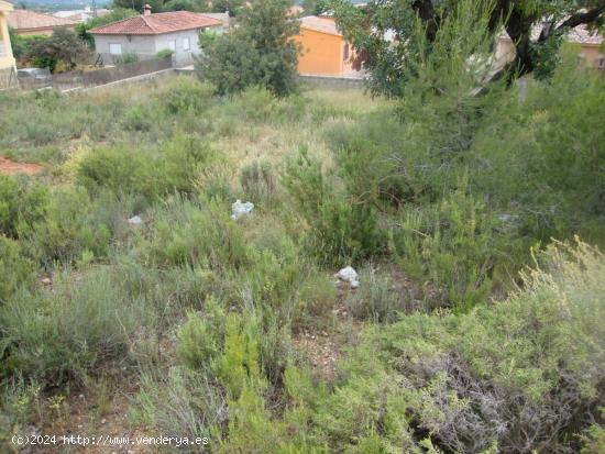 Parcelas en venta en Urb. Les Mallaes en Pedralba. Suelo urbano - VALENCIA