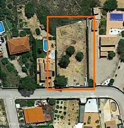 Parcela urbana de 1.033 m2 en situada en la urbanización Balcón de Montroy (Montroy) - VALENCIA