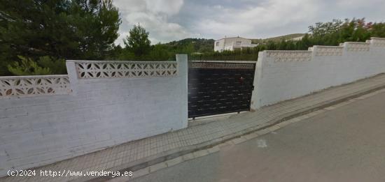 Parcela urbana de 1.033 m2 en situada en la urbanización Balcón de Montroy (Montroy) - VALENCIA