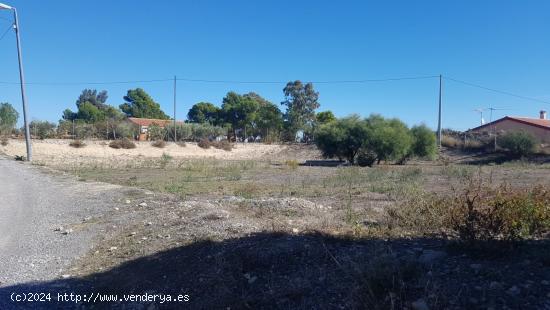 GRAN OPORTUNIDAD!! Terreno urbano en Rebolledo - ALICANTE