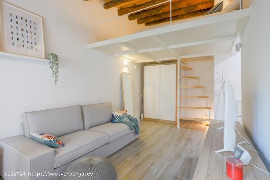 Fantastico atico duplex a estrener amueblado - BARCELONA