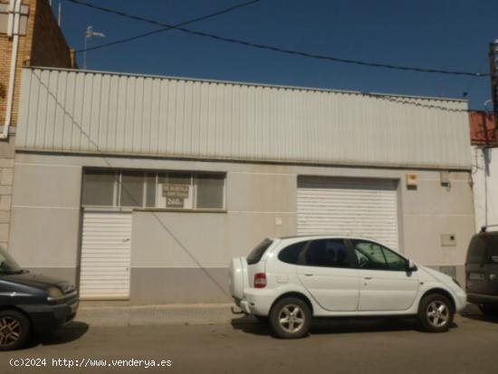  ALMACEN EN VENTA - TARRAGONA 