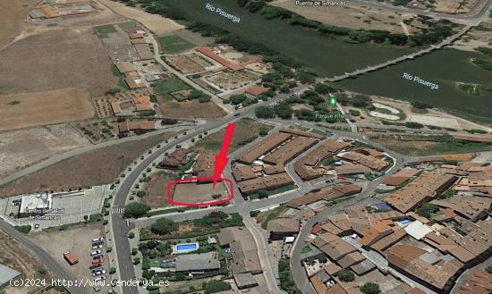 SOLAR URBANO EN VENTA EN SIMANCAS - VALLADOLID