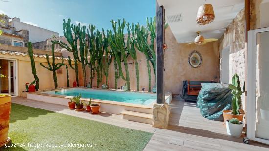 Casa con piscina en Petra - BALEARES