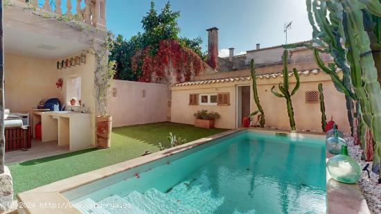 Casa con piscina en Petra - BALEARES