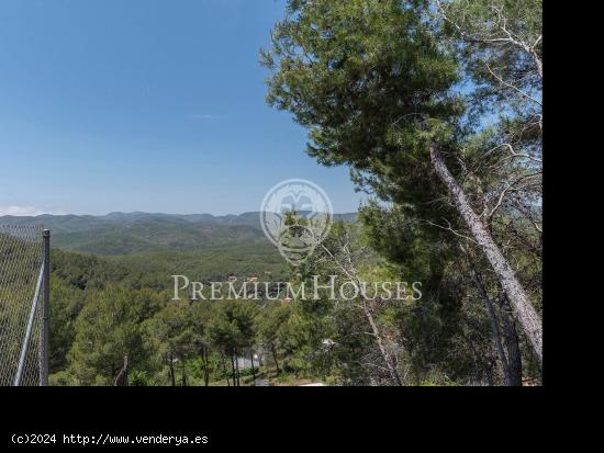 Terreno en Venta con vistas al Garraf en Pineda Park- Sant Pere de Ribes - BARCELONA