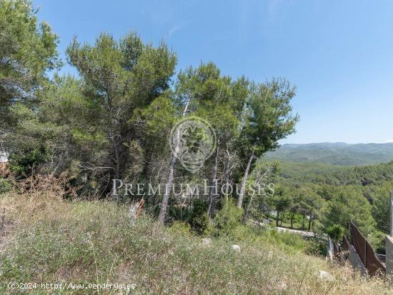 Terreno en Venta con vistas al Garraf en Pineda Park- Sant Pere de Ribes - BARCELONA