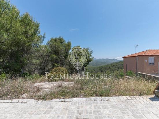 Terreno en Venta con vistas al Garraf en Pineda Park- Sant Pere de Ribes - BARCELONA