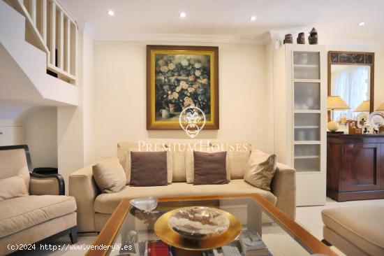 Impecable planta baja dúplex en venta en el centro de Sitges - BARCELONA