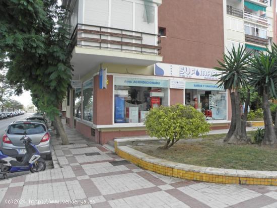 LOCAL COMERCIAL BIEN SITUADO -CON POSIBILIDAD DE CAMBIO DE USO - MALAGA