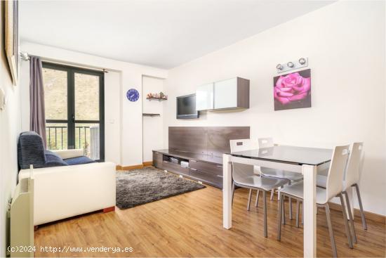 APARTAMENTO A PIE DE PISTAS CON DOBLE PLAZA DE GARAJE EN CANDANCHÚ - HUESCA